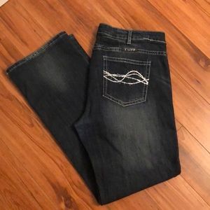Cowgirl Tuff Co. Jeans